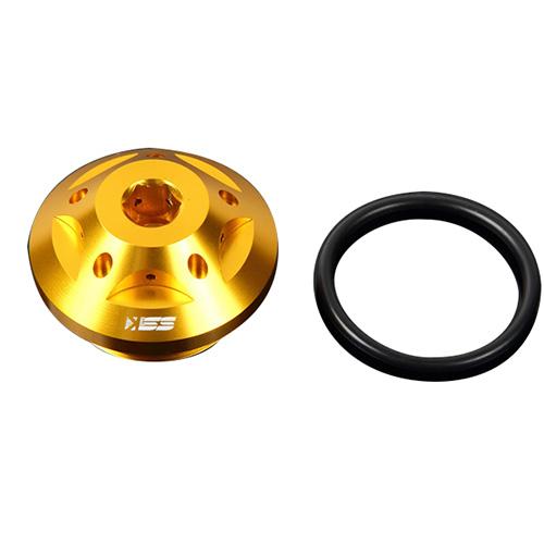 SPEEDRA オイルフィラーキャップ M30×P1.5 ゴールド AOC0102GD バイク