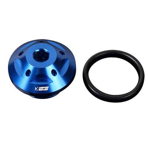 SPEEDRA オイルフィラーキャップ M30×P1.5 ブルー AOC0102BE バイク