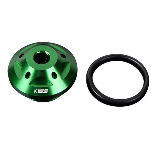 SPEEDRA オイルフィラーキャップ M30×P1.5 グリーン AOC0102DG バイク