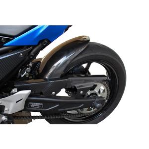GSX-R1000R SPEEDRA カーボン ブラック リアフェンダー SPEEDRA GSX-R1000/R リアフェンダー ロングタイプ ドライカーボン