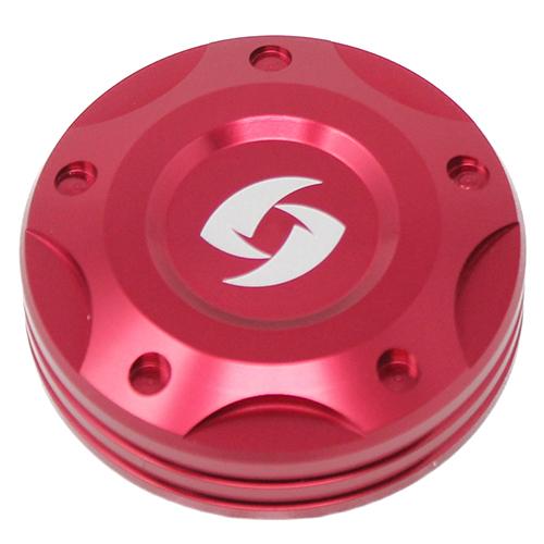 SPEEDRA マスターシリンダーキャップ M52-P4 レッド AO00101RD バイク
