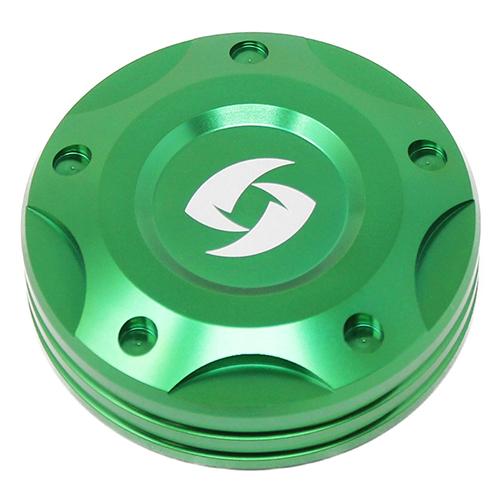 SPEEDRA マスターシリンダーキャップ M52-P4 グリーン AO00101DG バイク
