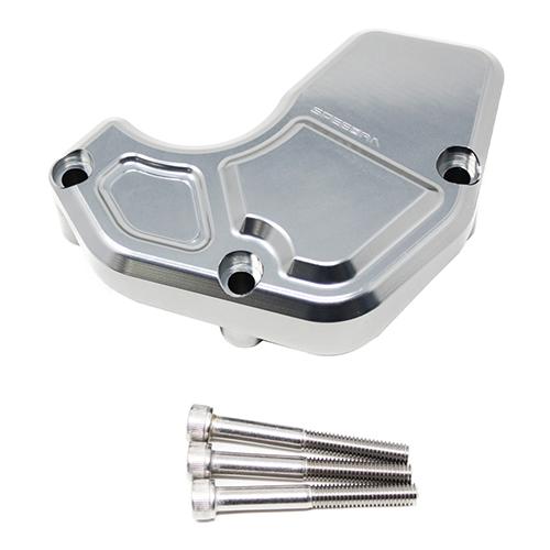 SPEEDRA エンジンカバー 右側 チタン AEKKA02RTM バイク