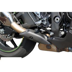 SPEEDRA マフラーカバー ドライカーボン 綾織艶消し CKA0901TM バイク