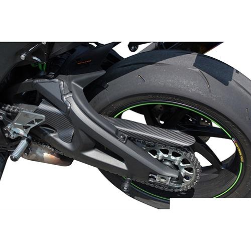 SPEEDRA チェーンガード ドライカーボン 平織り/艶消し CKA0907PM バイク