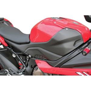 BMW S1000RR タンクサイドカバー ドライカーボン SPEEDRA : モトパーツ