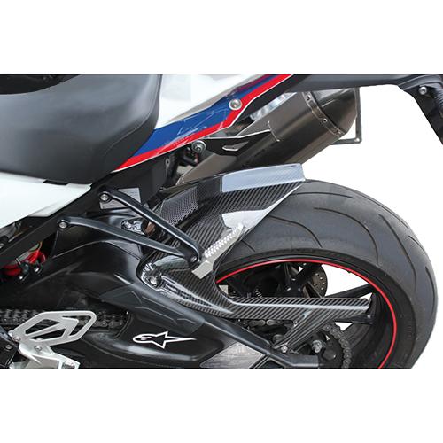 SPEEDRA リアフェンダー チェーンガード一体式 ドライカーボン 綾織り/艶消し CBM0612...