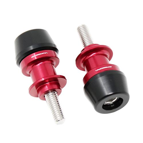 SPEEDRA スタンドフック M8 レッド ASS0201RD バイク