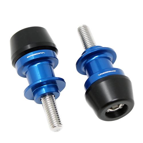 SPEEDRA スタンドフック M8 ブルー ASS0201BE バイク