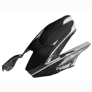 NINJA1000SX Z1000 クレバーウルフ　リアフェンダーカーボン綾織 NINJA1000SX Z1000 クレバーウルフ リアフェンダーカーボン綾織