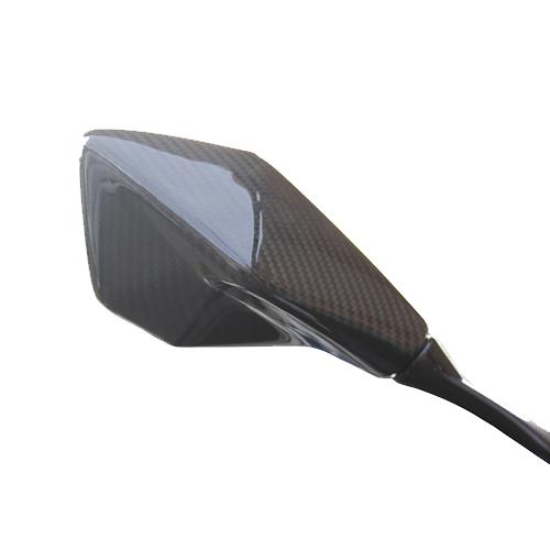 SPEEDRA ミラーカバー 左右セット ドライカーボン 綾織艶あり CKA0402TG バイク ミ...