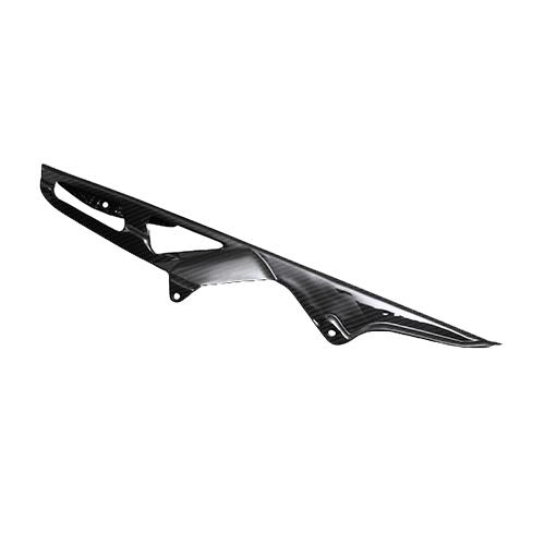 SPEEDRA チェーンガード ドライカーボン 綾織艶消し CSU0212TM バイク