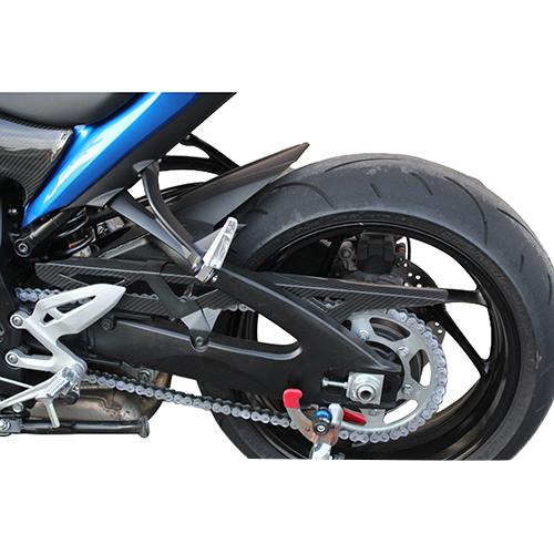 SPEEDRA チェーンガード ドライカーボン 綾織艶消し CSU0604TM バイク