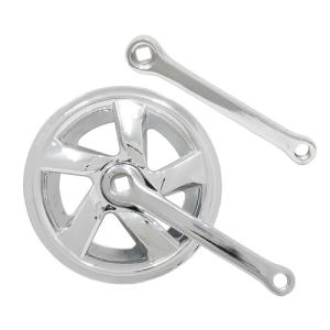 SHIMANO(シマノ) 【純正部品】クランク 3×6/7/8S 48T/38T/28T シルバー