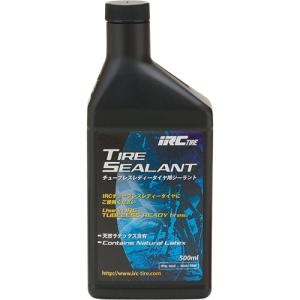 iRC 自転車 パンク防止剤 チューブレスレディータイヤ用シーラント 500ml