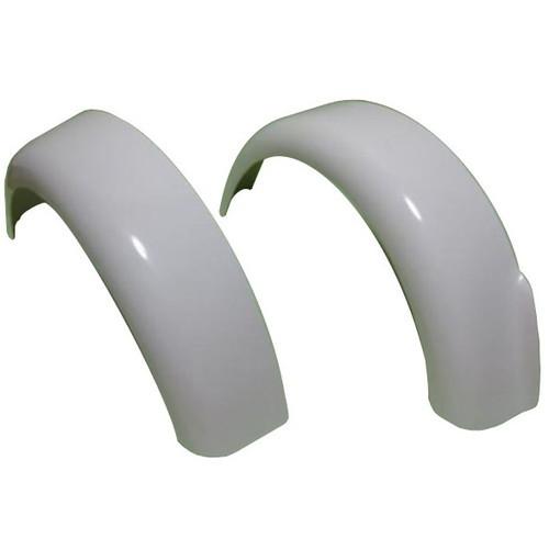 K-レーシング ジャイロキャノピーX/UP 40mm オーバーフェンダー 登録用 白 1000075...