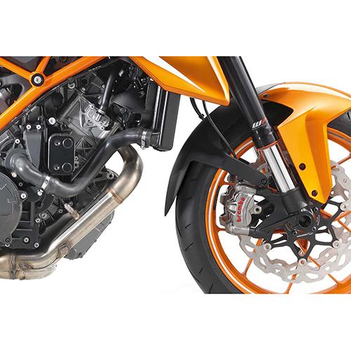 P&amp;A International エクステンドフェンダー KTM用 ブラック PA02399 バイ...