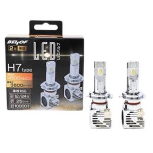 Bellof（ベロフ） LEDヘッド＆フォグランプバルブ プレシャス・レイ Z