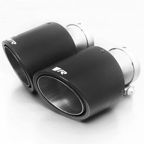 REMUS φ102 カーボン アングル 70CSS 0026 70CSSR 自動車 テールパイプ