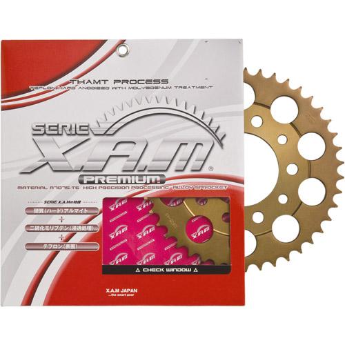 XAM JAPAN(ザムジャパン) プレミアム リアスプロケット A4405X-43 ブロンズ A4...
