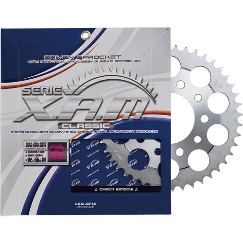 XAM JAPAN(ザムジャパン) リアスプロケット B3207-56 スチール バイク