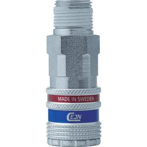 CEJN 整備用品 エアカプラ 継手 シリーズ320 eSafe カップリング R1/2オネジ