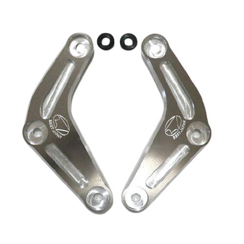 BEET(ビート) レーシングリンクプレート ゴールド 0610-KG2-10 バイク 車高調・リン...