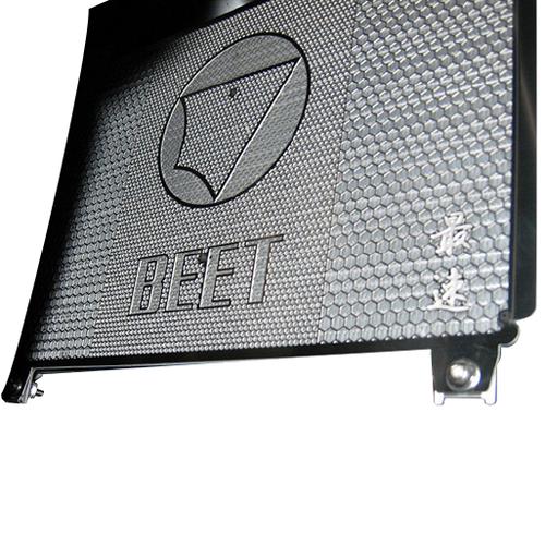 BEET(ビート) ラジエターガード シルバー ZX-25R 0621-KG2-00 バイク コアガ...