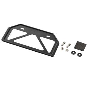 DAYTONA 軽量ナンバープレートホルダー M ブラック 17655 バイク 外装