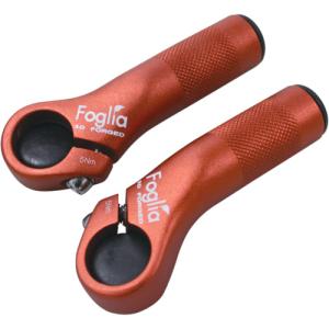 Foglia 自転車 バーエンド バーエンドバー レッド #52213 52213
