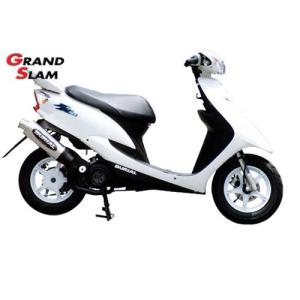 BURIAL グランドスラム マフラー（ブラック）/スーパーJOG-ZR（00