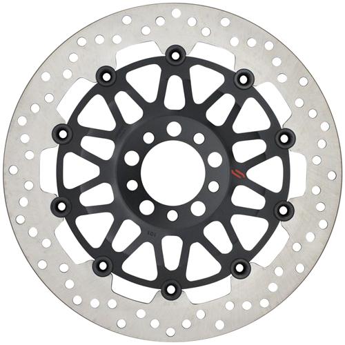 SUNSTAR プレミアムレーシング フロントディスクローター LM221F-BK バイク