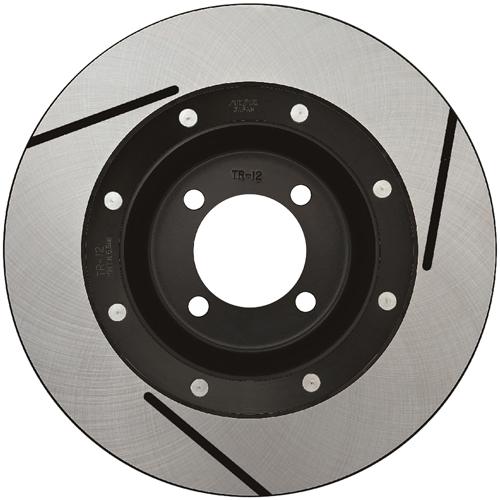 SUNSTAR トラッドタイプ2 リアディスクローター TR-12S-BK バイク