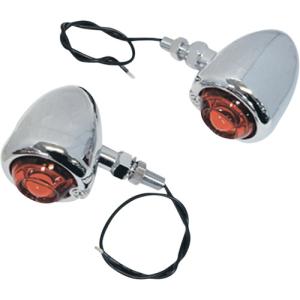 アルミ削り出し LED ウィンカー 4個 ビンテージ ハーレー ショベル