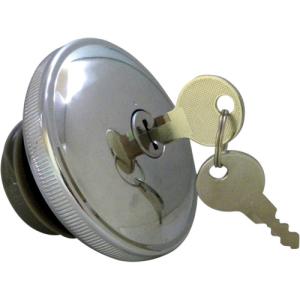 GUTSCHROME キー付きスクリュー式キャップ 96年以降右側ベント 2500-0011 バイク タンク