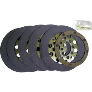 GUTSCHROME 68-84年 クラッチ板セット 7100-1002 バイク
