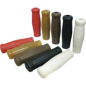 GUTSCHROME タル型 グリップ ブラウン 2100-1004 バイク