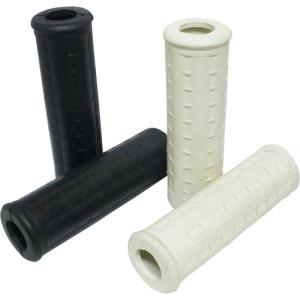 GUTSCHROME ワッフルグリップ ブラック 2100-1015 バイク