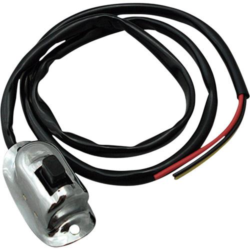 GUTSCHROME ON-OFF-ON ユニバーサルウィンカースイッチ 5100-6010 バイク