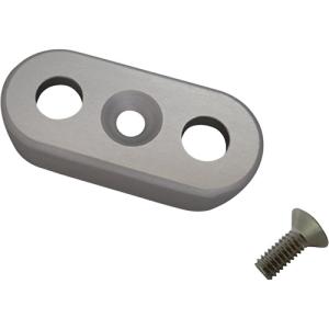 GUTSCHROME 2つ穴スイッチボックス ポリッシュ 5100-5997 バイク