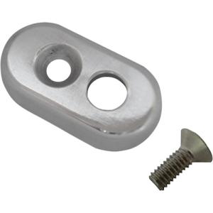 GUTSCHROME 1つ穴スイッチボックス クローム 5100-5998 バイク