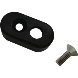 GUTSCHROME 1つ穴スイッチボックス ブラック 5100-5999 バイク