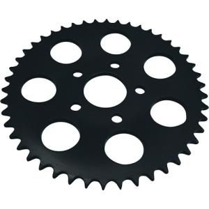 GUTSCHROME 91-99年XL用リアスプロケット 46T ブラック 2700-1004 バイク