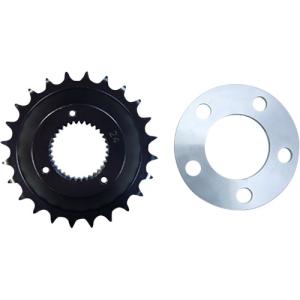 GUTSCHROME フロントスプロケット 24T エボビッグツイン 2700-0122 バイク