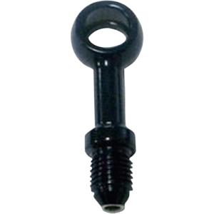 GUTSCHROME バンジョー 3/8(10mm)ストレート ブラック 2702-2050 バイク バンジョーボルト・ワッシャー