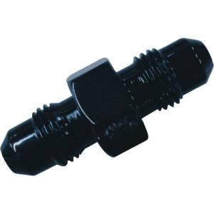 GUTSCHROME ホースフィッティング AN3-AN3 ブラック 2702-2026 バイク