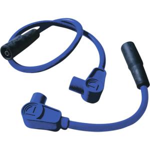 NGK TRS1408F-B プラグキャップ ブルー バイク : パーツダイレクト店