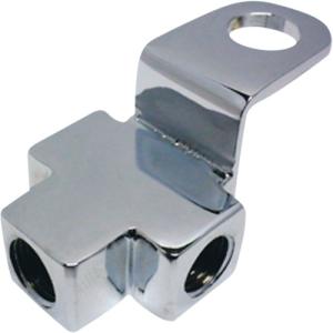 GUTSCHROME ブレーキティー 3/8-24×2 1/8NPT×1 42318-72 2701-0027 バイク ホースフィッティング・キャップ