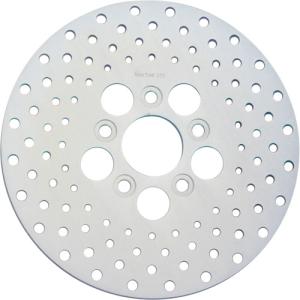 GUTSCHROME Wディスク用10インチディスク ドリルド スチール 2700-5600 バイク ディスクローター
