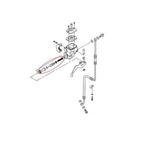 GUTSCHROME フロントマスターシリンダ...の詳細画像1